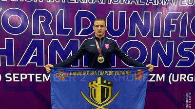універсальний бій, Микола Мартинюк