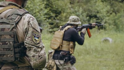 Нині правоохоронці удосконалюють свої вміння та навчики на полігоні