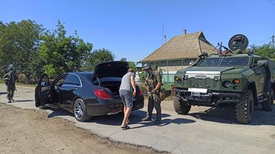 На Одещині відбулись антитерористичні навчання На Одещині відбулись антитерористичні навчання