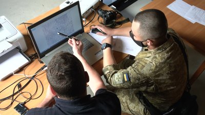 На базі центру підготовки Держприкордонслужби тестують коптери На базі центру підготовки Держприкордонслужби тестують коптери