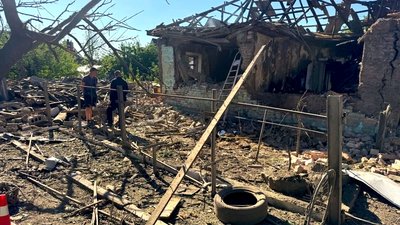 Зруйновані чотири будинки: наслідки російського обстрілу на Кіровоградщині