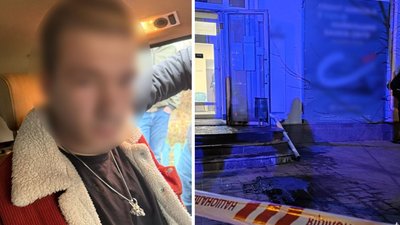 У Черкасах 18-річний підпалив банк