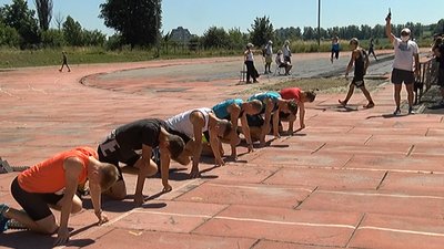 У Сумах відбувся Кубок області з легкої атлетики