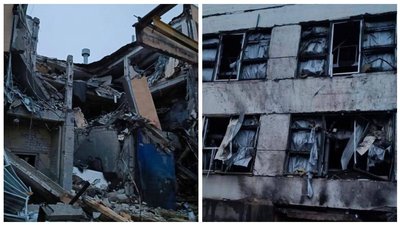 Ракетний удар окупантів по промисловому підприємству Запоріжжя: загинула людина