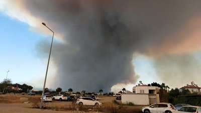 Пожежі у Туреччині: що відбувається та що кажуть туристи Пожежі у Туреччині: що відбувається та що кажуть туристи