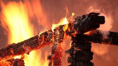На Чернігівщині у пожежі помер чоловік
