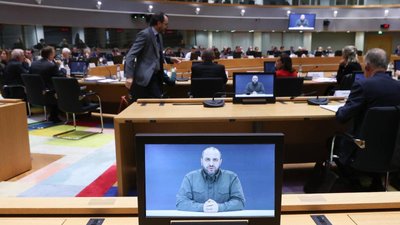 "Ми будемо битися, поки не вийдемо на міжнародно визнані кордони України": Умєров звернувся до міністрів оборони ЄС