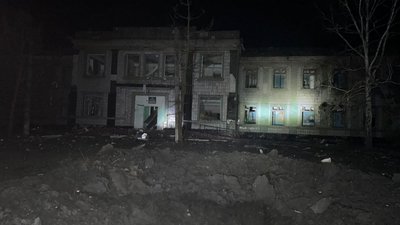 Армія РФ вночі ракетами вдарила по Селидовому