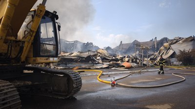 логістичний центр Чайки, обстріл Київщини 5 серпня 2026