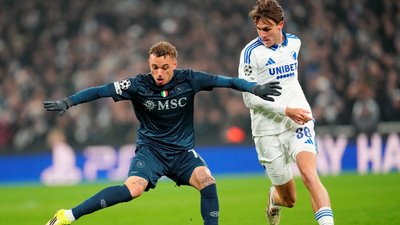 "Наполі" посідає 25-те місце у етапі Ліги ЛЧ за тур до завершення основного раунду
