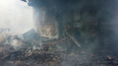 На Житомирщині під час пожежі загинув чоловік На Житомирщині під час пожежі загинув чоловік