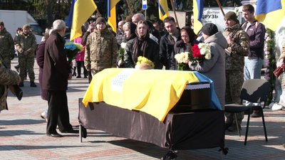 У Рівному попрощалися із військовим Володимиром Легким У Рівному попрощалися із військовим Володимиром Легким