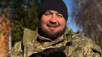 Олександр Вітюк на псевдо "Кіт"