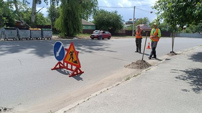 Ремонти вулиць у Полтаві 2026