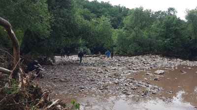 На Тернопільщині через зливи затопило будинки і знеструмило населені пункти