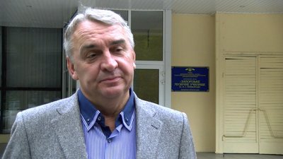 Сергій Пелюк, директор КЗ “Запорізький фаховий музичний коледж ім. П.І. Майбороди” Сергій Пелюк, директор КЗ “Запорізький фаховий музичний коледж ім. П.І. Майбороди”