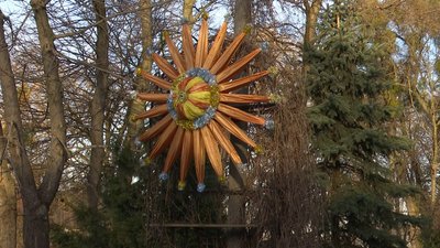 Звізда "біля Матінки Божої" в Дублянах, 29 грудня 2023. Звізда "біля Матінки Божої" в Дублянах, 29 грудня 2023.