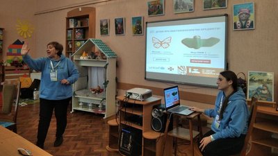 "Не чіпай!": в Житомирі для дітей провели заняття з мінної безпеки