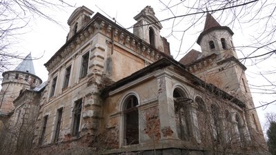 Від палацу до свинарника. Історія садиби Рея Від палацу до свинарника. Історія садиби Рея