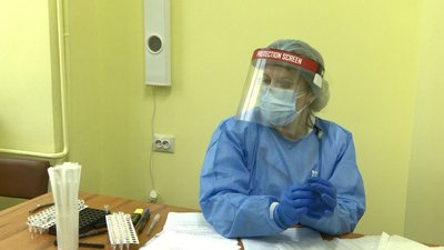 У черкаській поліклініці щодня роблять до двохсот тестів на коронавірус
