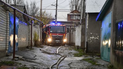 Рятувальники на Миколаївщині за добу загасили сім пожеж