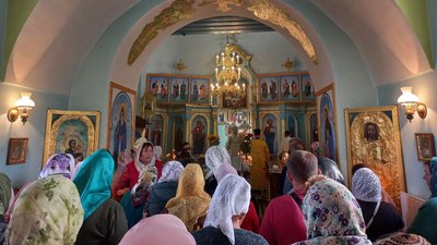 На Житомирщині вперше провели храмове свято за новим календарем На Житомирщині вперше провели храмове свято за новим календарем