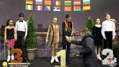Одеські спортсмени стали призерами міжнародного турніру з фігурного катання Одеські спортсмени стали призерами міжнародного турніру з фігурного катання