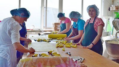 "Нову роботу знайшла в пекарні": переселенка з Харкова, яка оселилася на Волині "Нову роботу знайшла в пекарні": переселенка з Харкова, яка оселилася на Волині