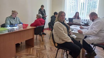 тернопіль, донація крові, 30 квітня 2026 року