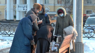 Нужденні отримали благодійні обіди Нужденні отримали благодійні обіди