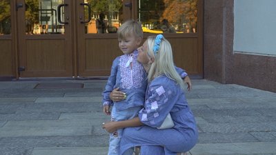 Дмитро разом із мамою