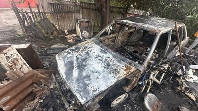 Черкащанина підозрюють у підпалі майна сусіда