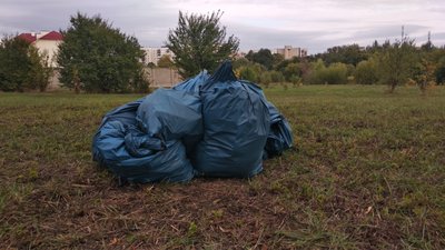 Туби, пляшки, обгортки: в Ужгороді відбулася толока Туби, пляшки, обгортки: в Ужгороді відбулася толока