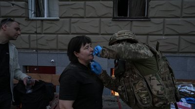 обстріл харкова