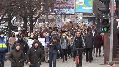 У Запоріжжі провели Марш жінок