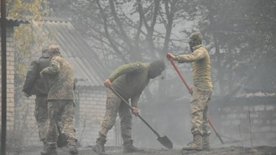Усі підрозділи Волинської бригади допомагали у ліквідації наслідків пожежі на Луганщині Усі підрозділи Волинської бригади допомагали у ліквідації наслідків пожежі на Луганщині