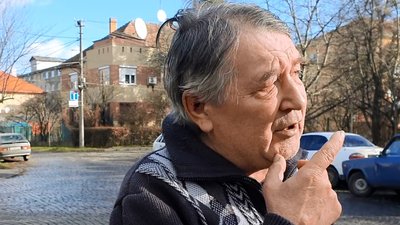 Володимир Лучок, житель Мукачева Володимир Лучок, житель Мукачева