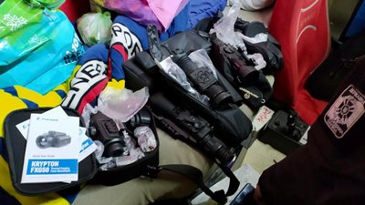 На Одещині затримали далекобійника, який намагався вивезти з України тепловізійні приціли На Одещині затримали далекобійника, який намагався вивезти з України тепловізійні приціли
