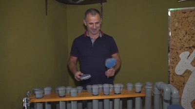 Інтерактивний музей музичних інструментів зібрав мешканець Тернопільщини
