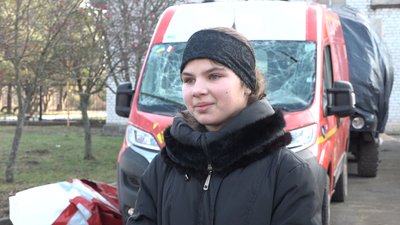 У Житомирі в пам'ять про загиблого на Херсонщині рятувальника Дмитра Краснощокова колеги збирають гроші на швидку У Житомирі в пам'ять про загиблого на Херсонщині рятувальника Дмитра Краснощокова колеги збирають гроші на швидку