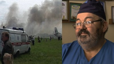 "Були пацієнти, яких було видно, ми не зможемо врятувати", — лікар про Скнилівську катастрофу