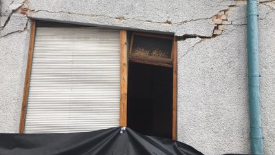 Обвал в архітектурній пам'ятці у місті на Волині: документів на ремонт ніхто не видавав Обвал в архітектурній пам'ятці у місті на Волині: документів на ремонт ніхто не видавав