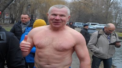 "Будемо здорові, будем гонорові". У Тернополі відбувся зимовий фестиваль "Галицькі моржі" "Будемо здорові, будем гонорові". У Тернополі відбувся зимовий фестиваль "Галицькі моржі"