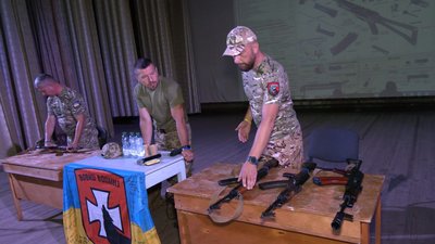 "Вовки Волині": навчання із самозахисту для цивільного населення "Вовки Волині": навчання із самозахисту для цивільного населення