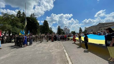 На Тернопільщині попрощалися з військовим Назаром Мялікгулиєвим