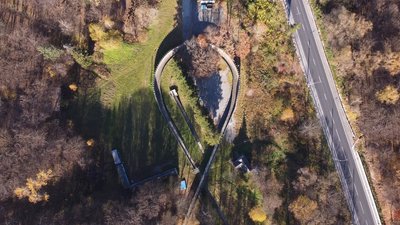 Кременецька санна траса