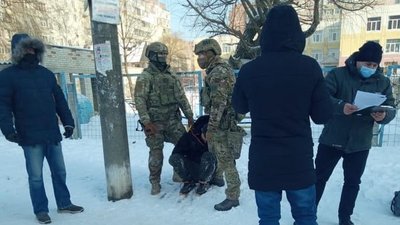 “Торгував вибухівкою з ООС”. На Сумщині затримали колишнього військового