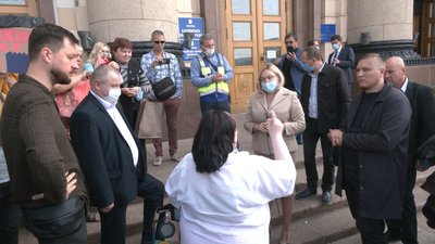 Харківська ОДА обіцяє скликати комісію щодо коксового заводу