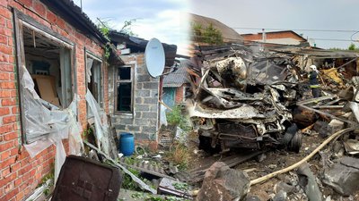 РФ обстріляла Золочів на Харківщині: двоє загиблих, зруйновані будинки