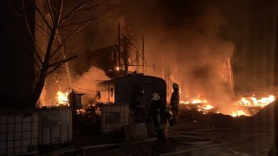 Травмований під час вибуху на виробництві олії у Харкові — в тяжкому стані